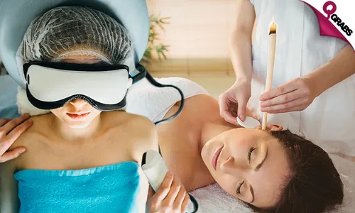 Eye Thalgo Treatment & Ear Candling!